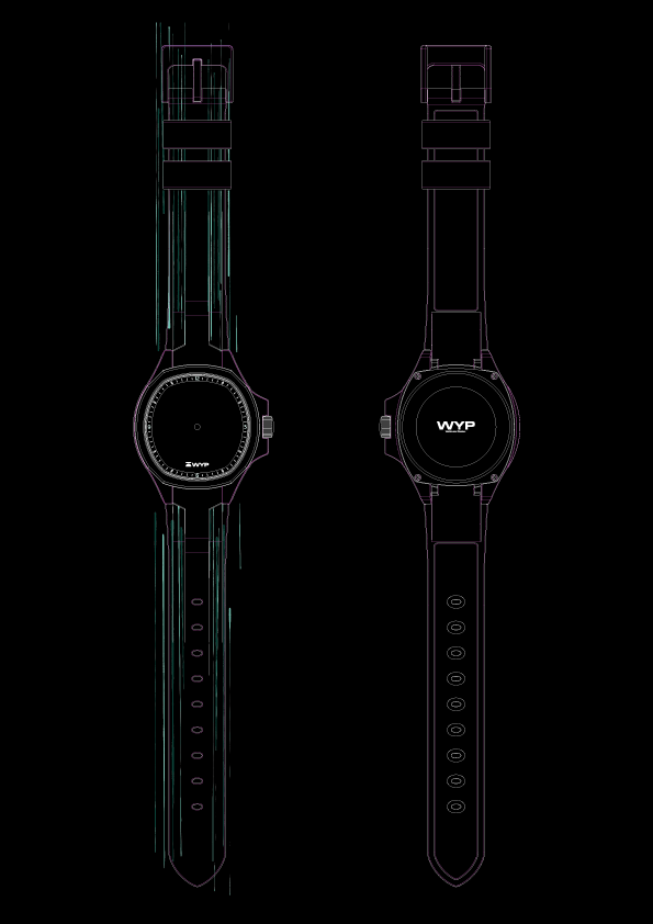 WYP Swiss collector watch — limited edition manga collaboration